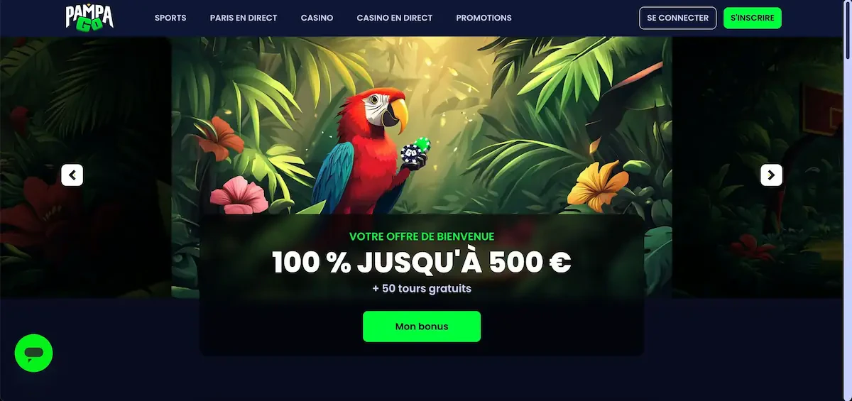 PampaGo cashlib