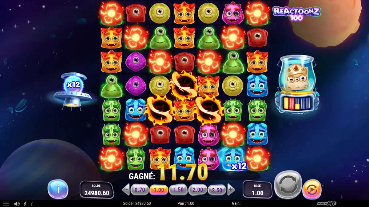 incision sur reactoonz 100