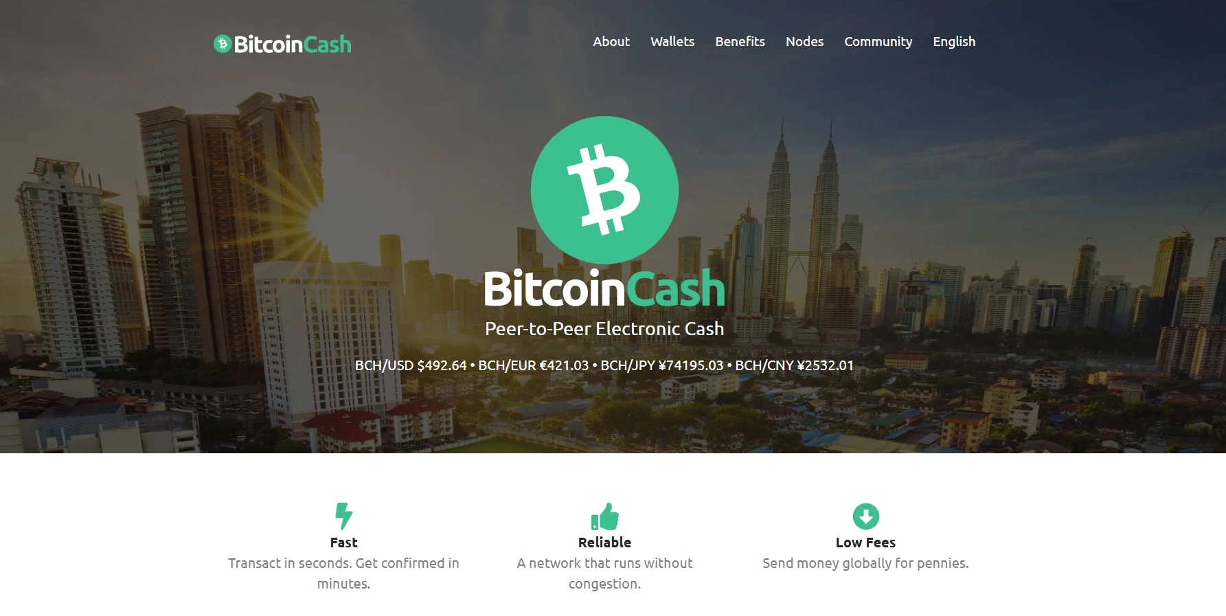 Bitcoin Cash