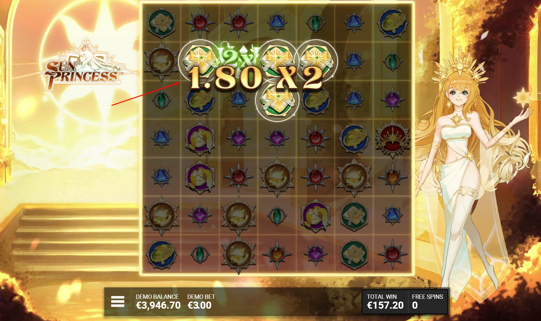 Sun Princess Sun Ray