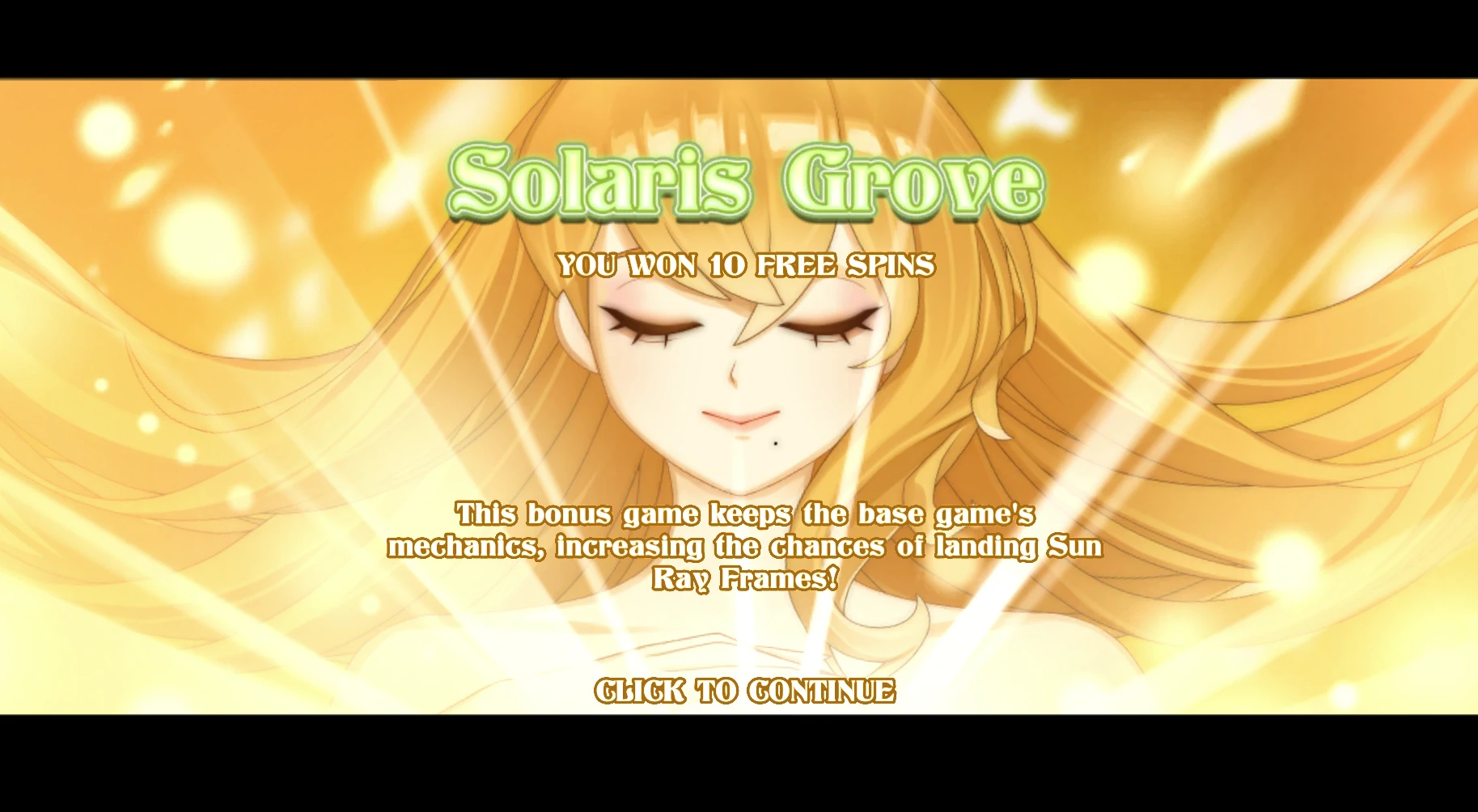 Sun Princess Solaris Groove