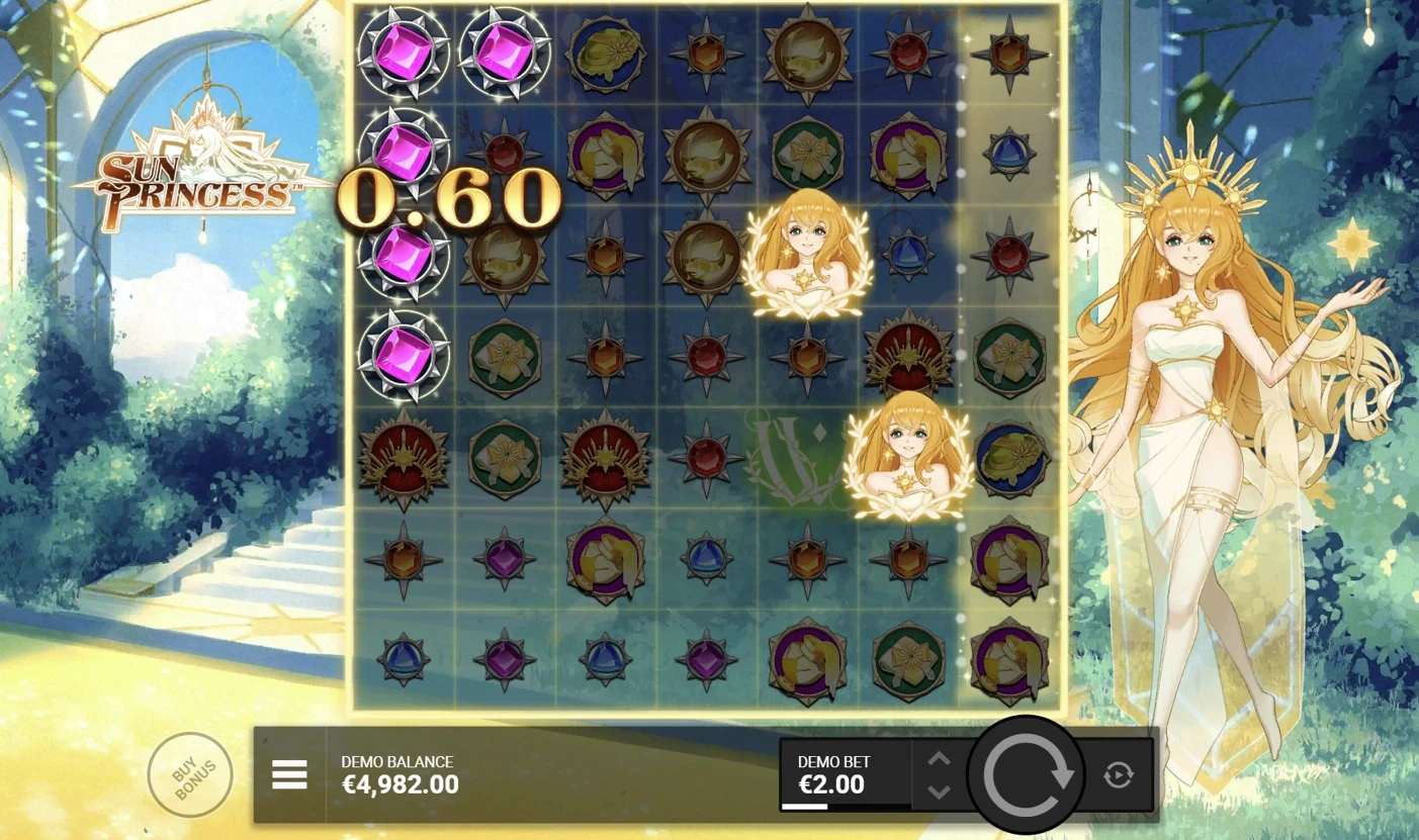 Sun Princess Game Mechanics