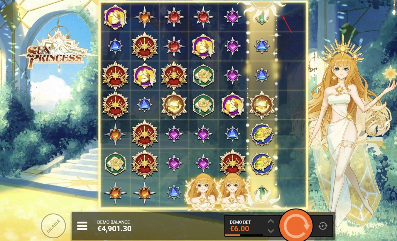 Sun Princess Chain Reaction