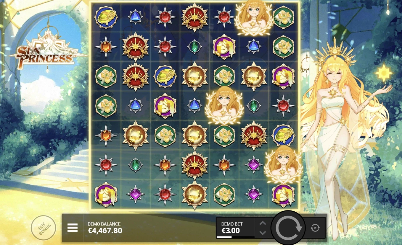 Sun Princess Free Demo