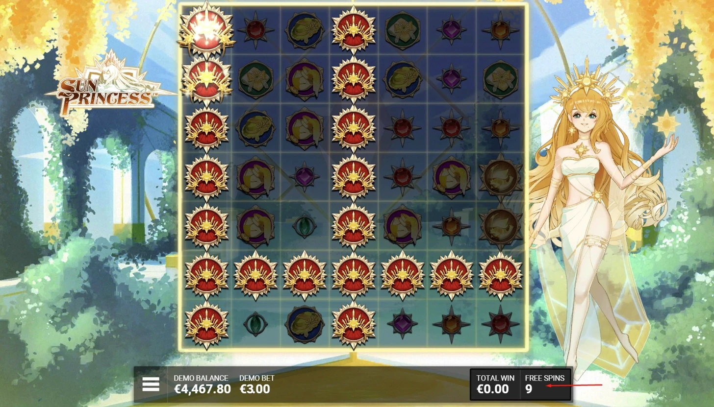Sun Princess Demo Mode