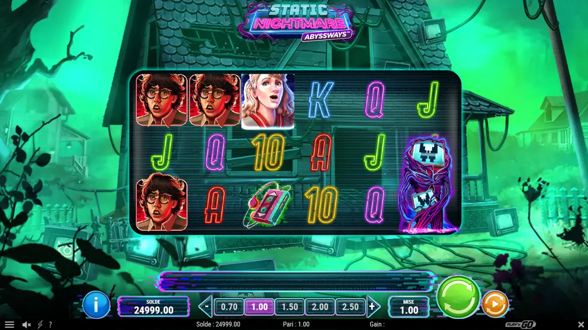 grille de base sur static nightmare abyssways