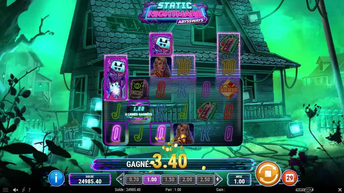 wilds et scatter sur static nightmare abyssways