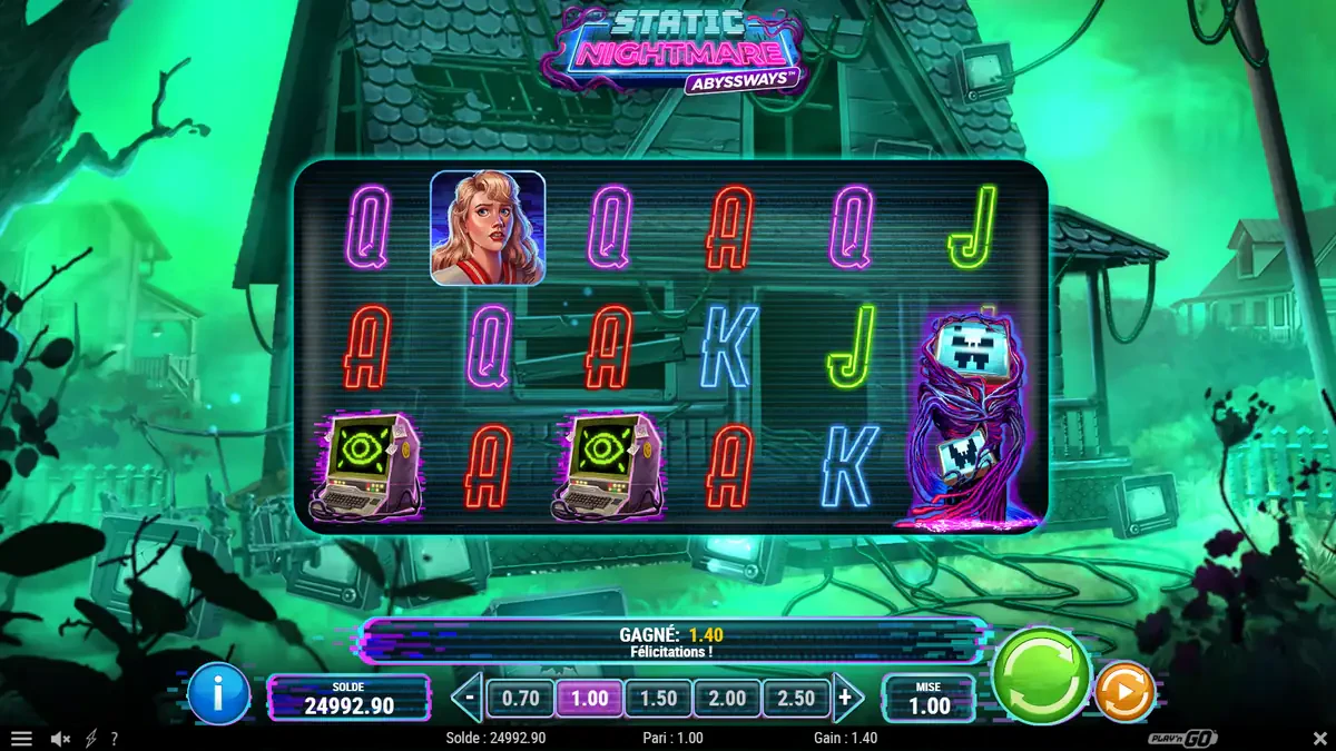 wild qui s'étend sur staticnightmare abyssways