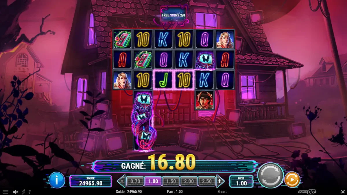 wilds vers le bas sur static nightmare abyssways