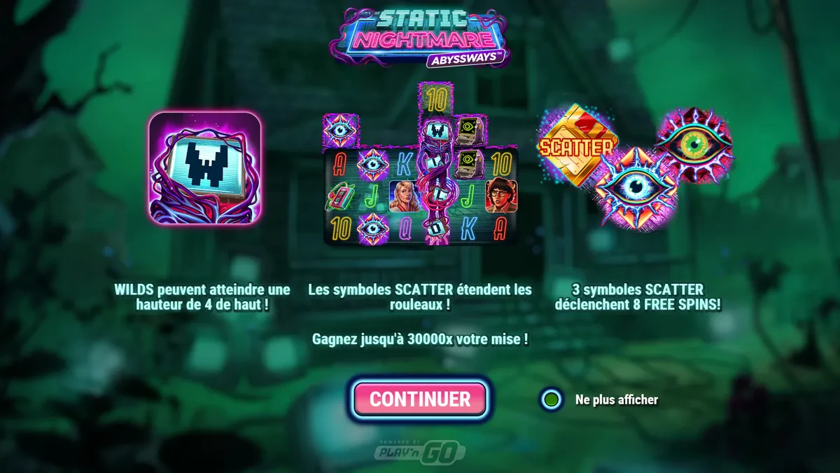 max win de static nightmare abyssways