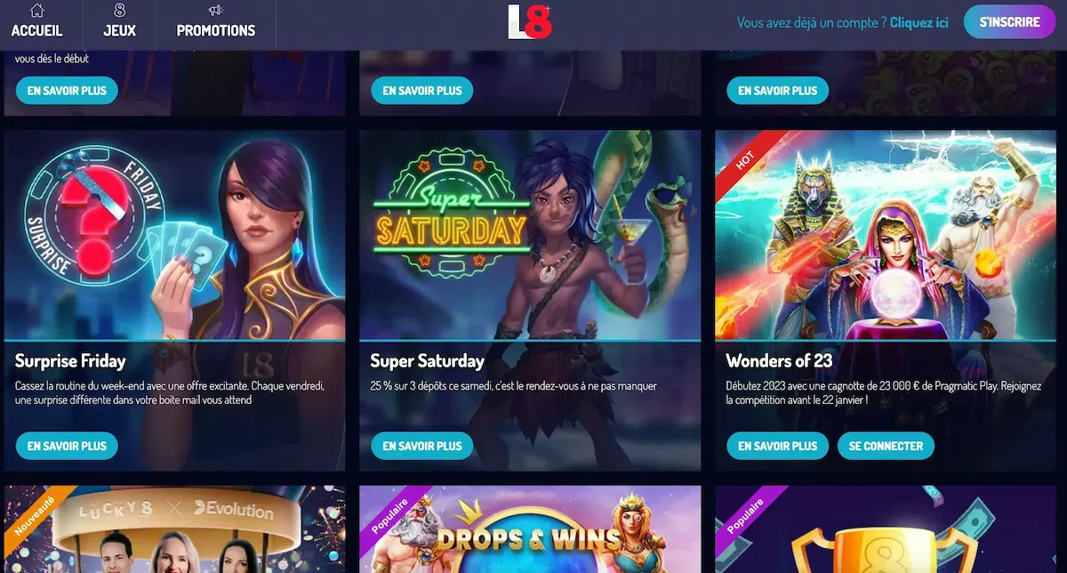 slots casino en ligne