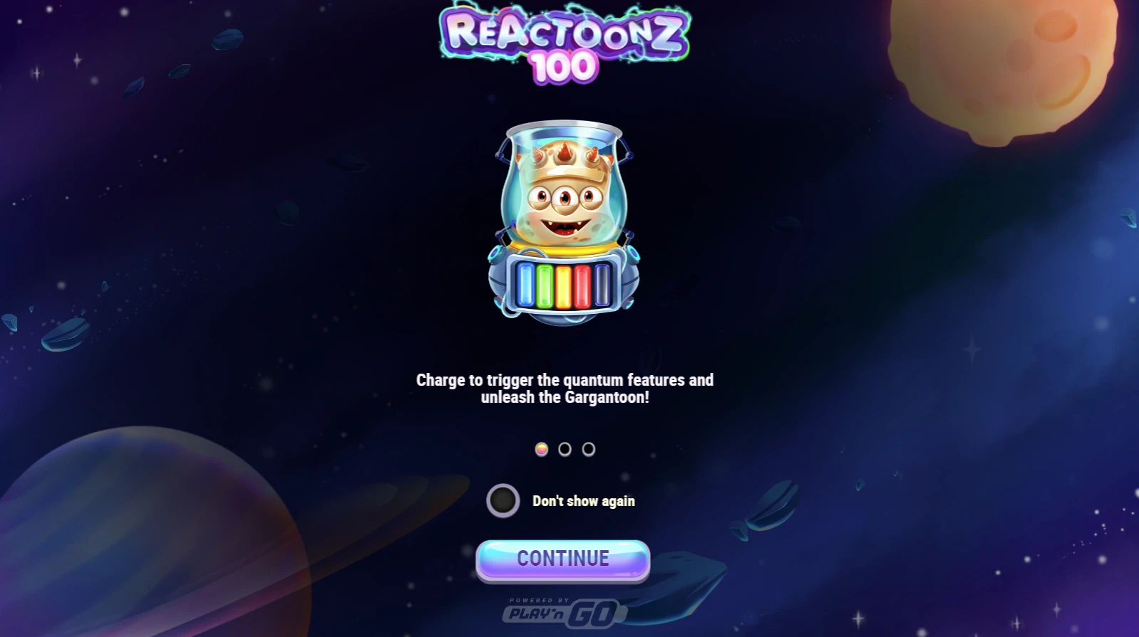 Reactoonz 100