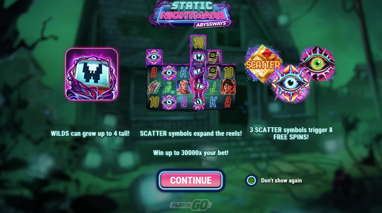 Static Nightmare Abyssways Specs