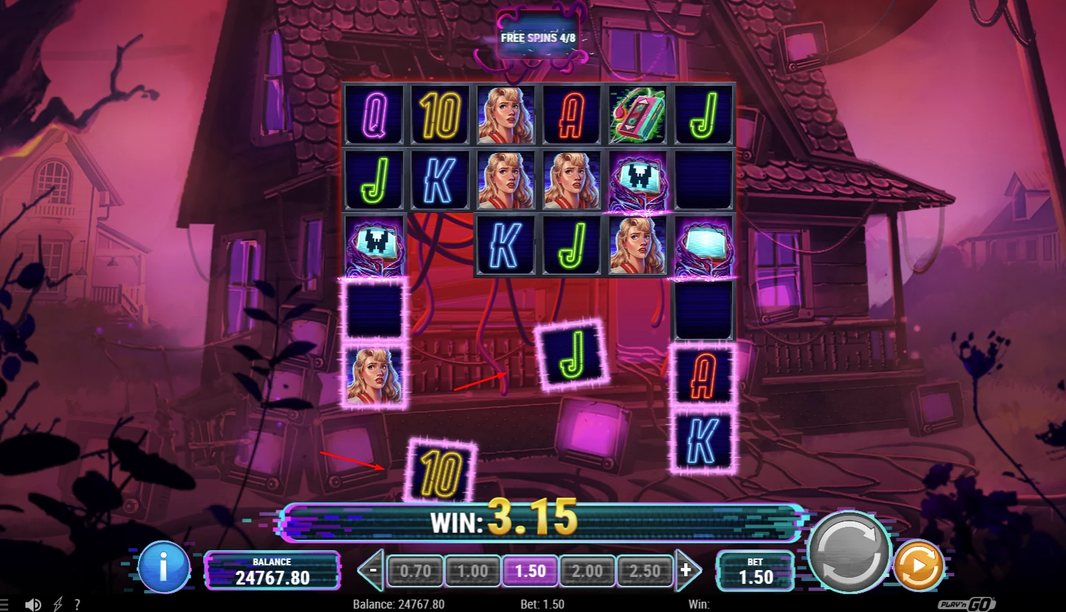 Static Nightmare Abyssways Fall Off