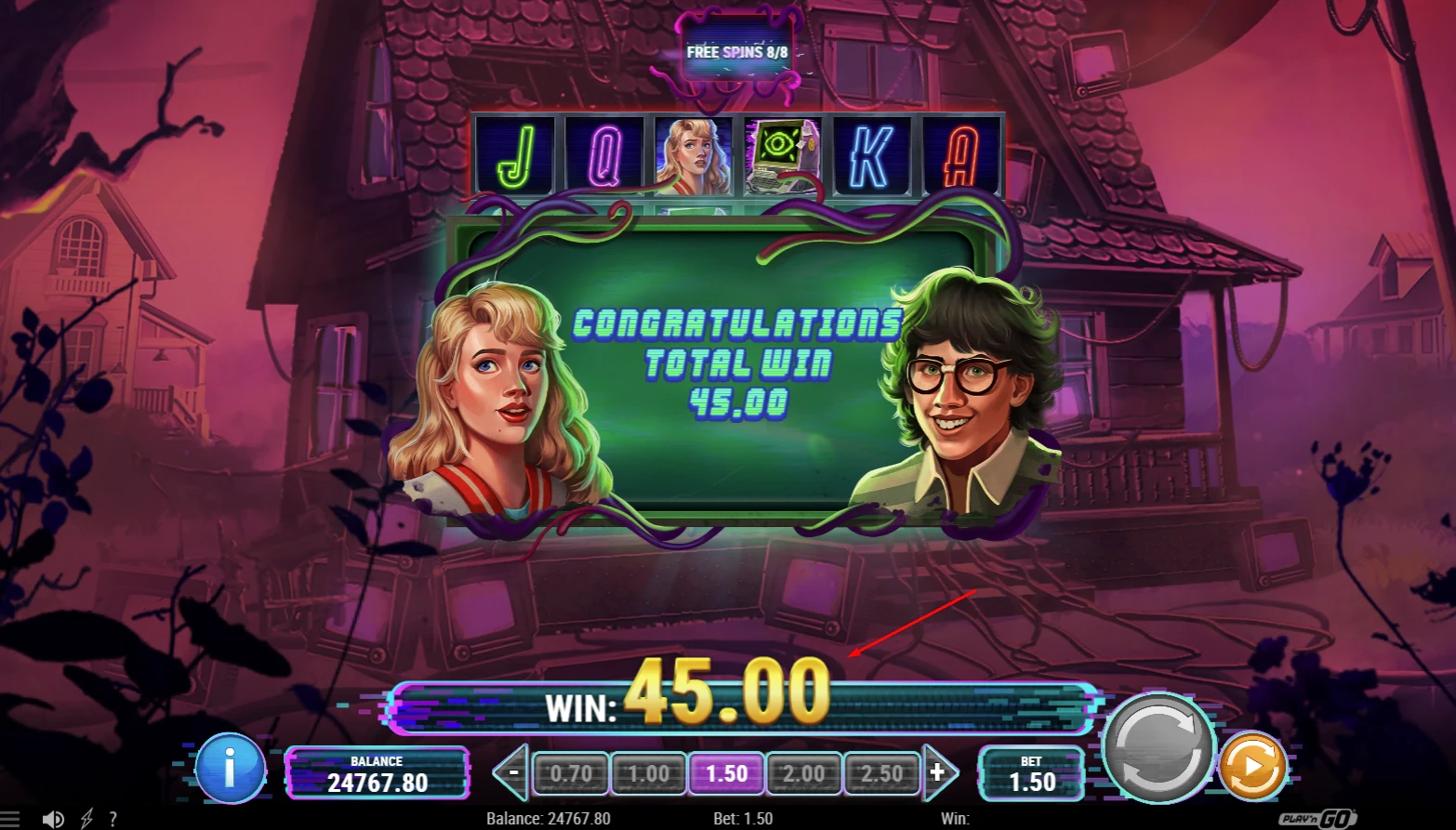 Static Nightmare Abyssways Big Win