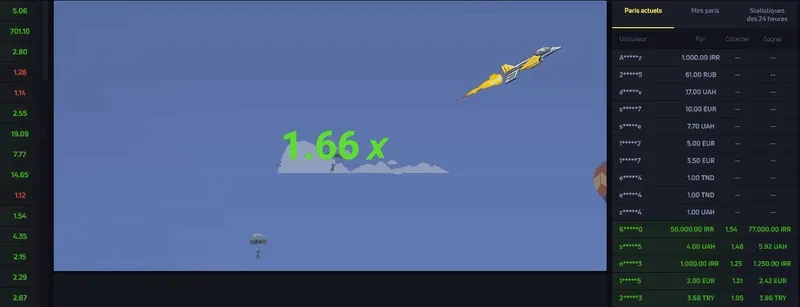 JetX Statistics