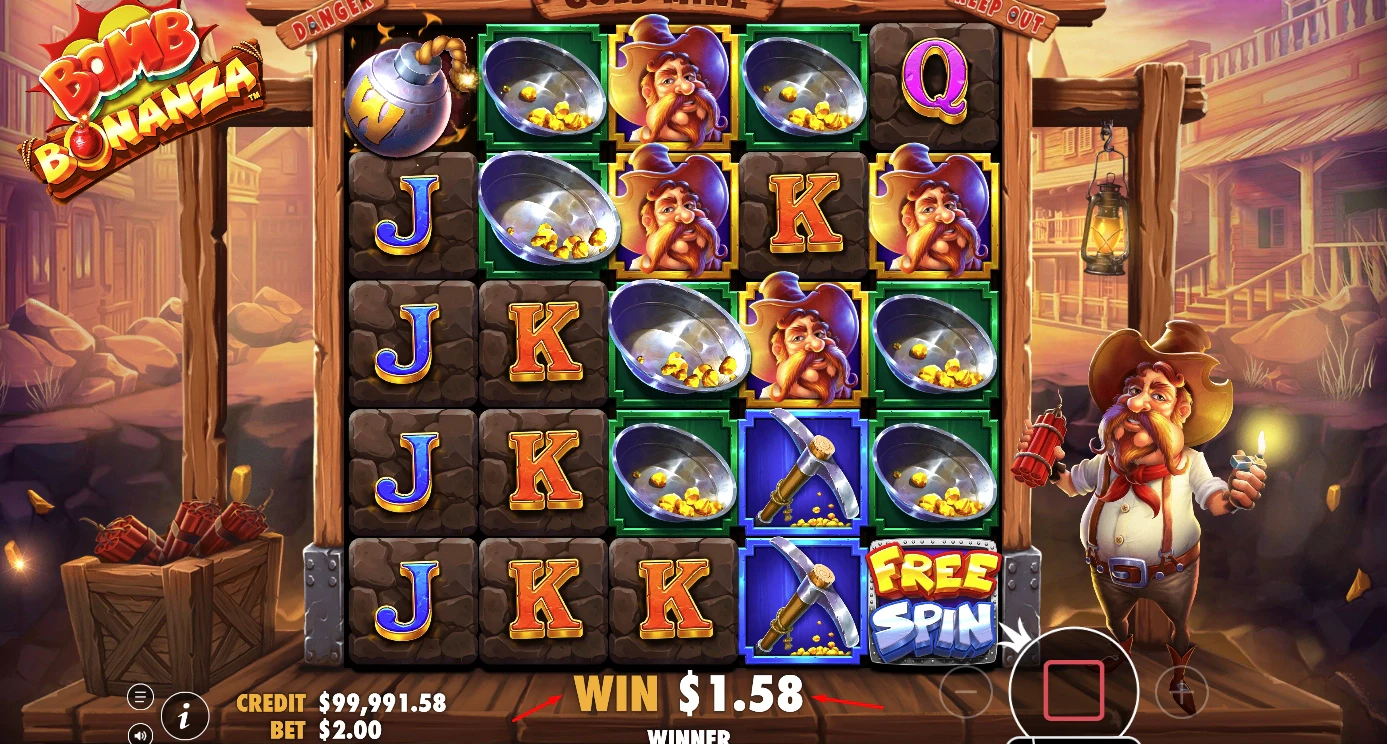 Bomb Bonanza Game Mechanics