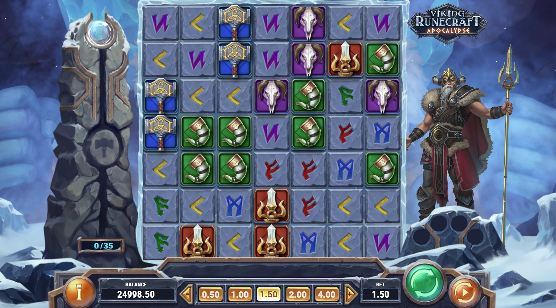 Viking Runecraft Apocalypse Theme