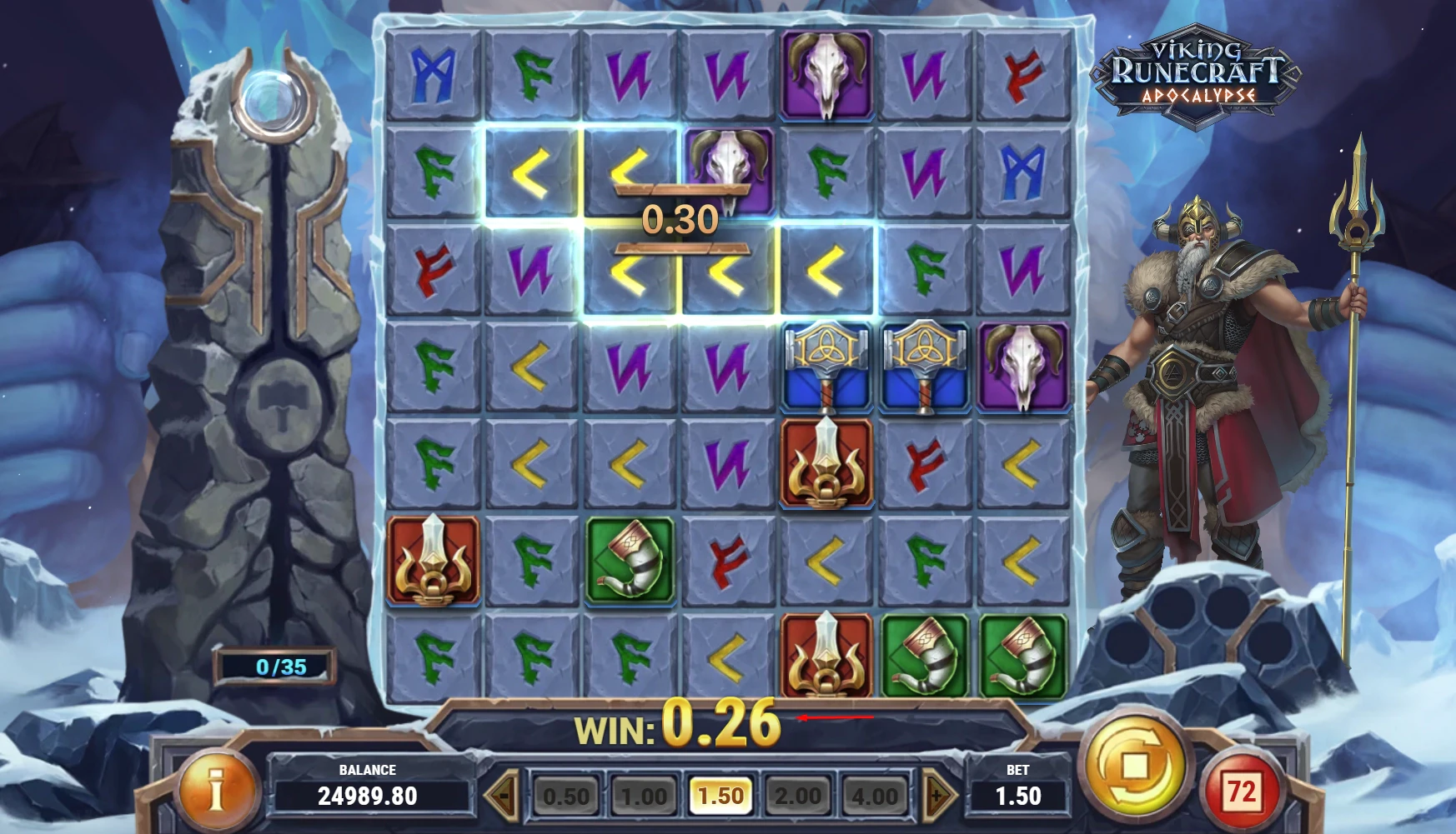 Viking Runecraft Apocalypse Game Mechanics