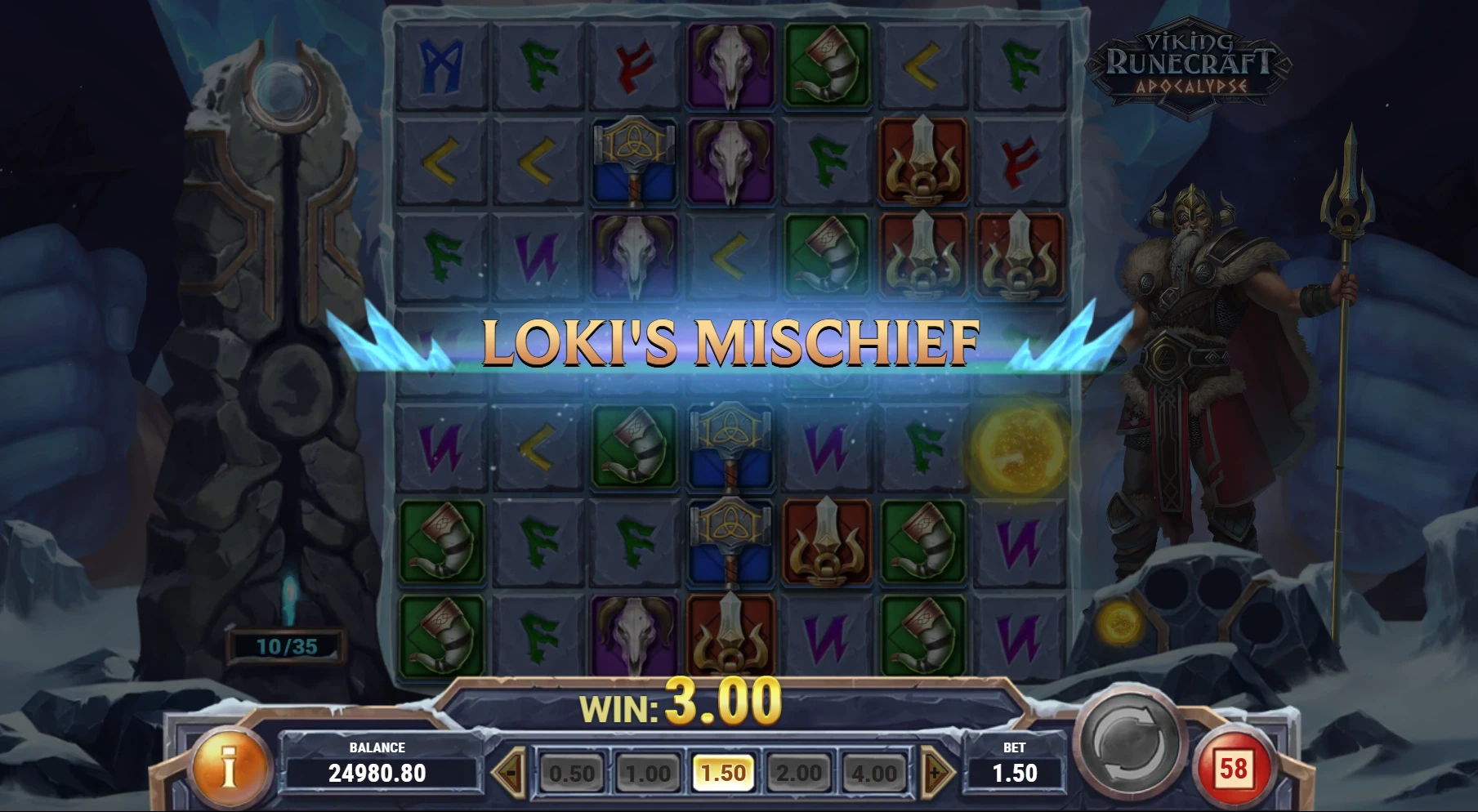 Viking Runecraft Apocalypse Loki's Mischief