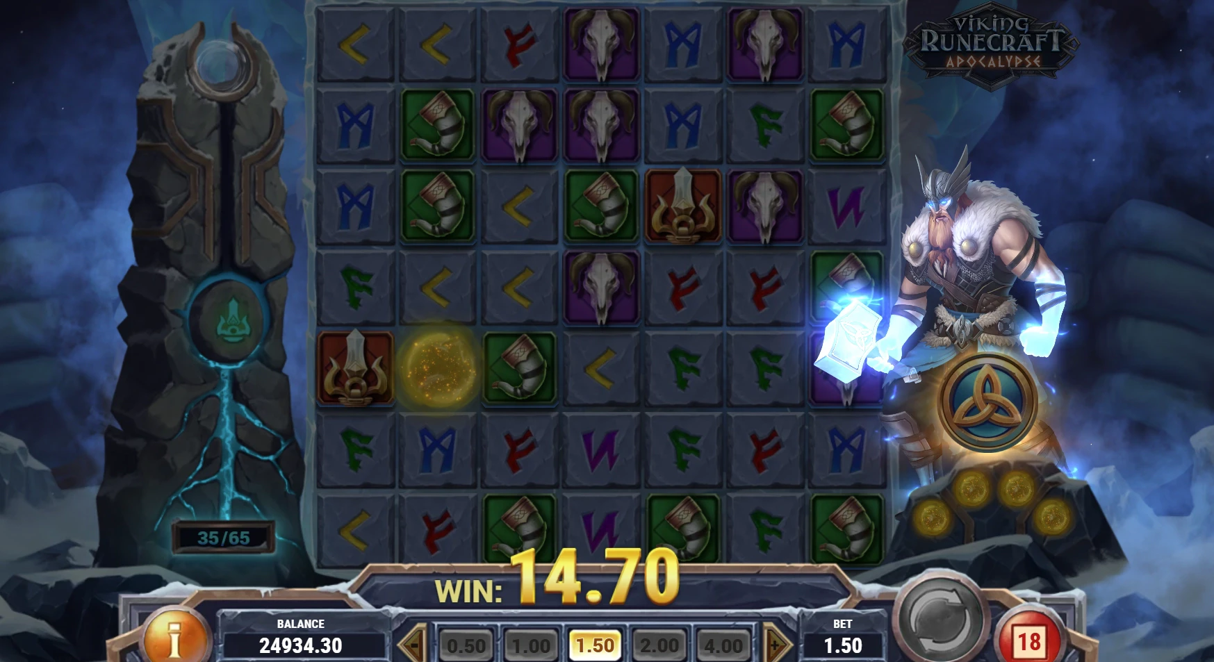 Viking Runecraft Apocalypse Special Feature