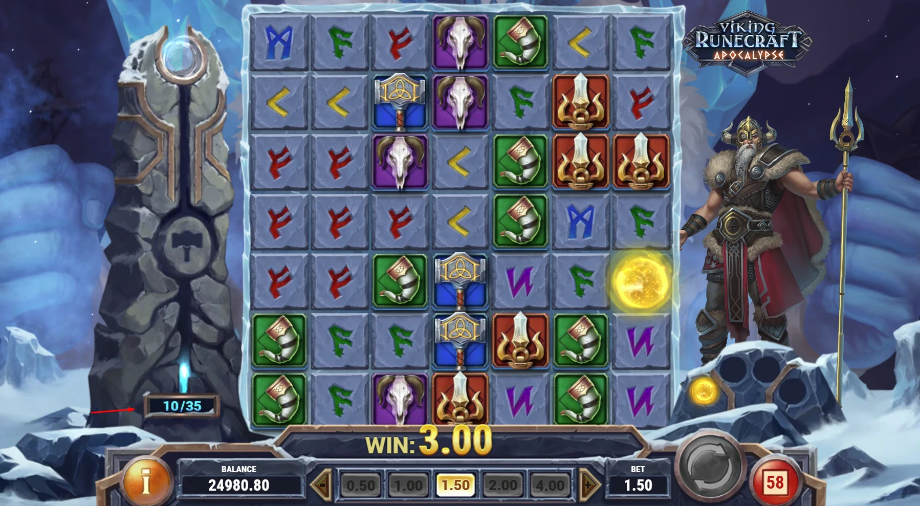 Viking Runecraft Apocalypse Demo Mode