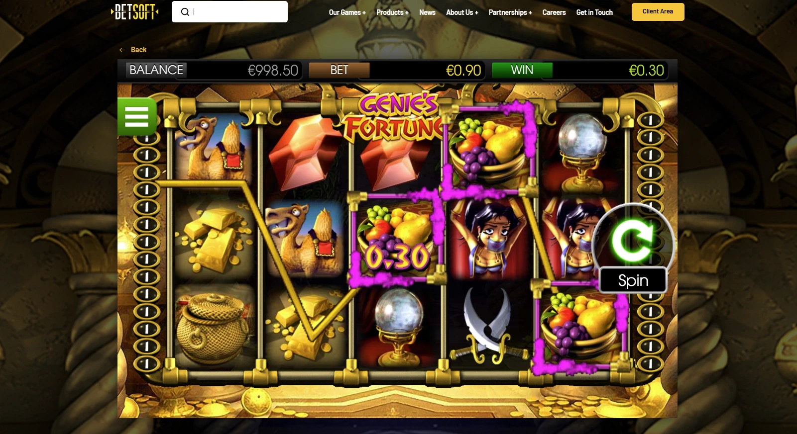 Genie’s Fortune Theme