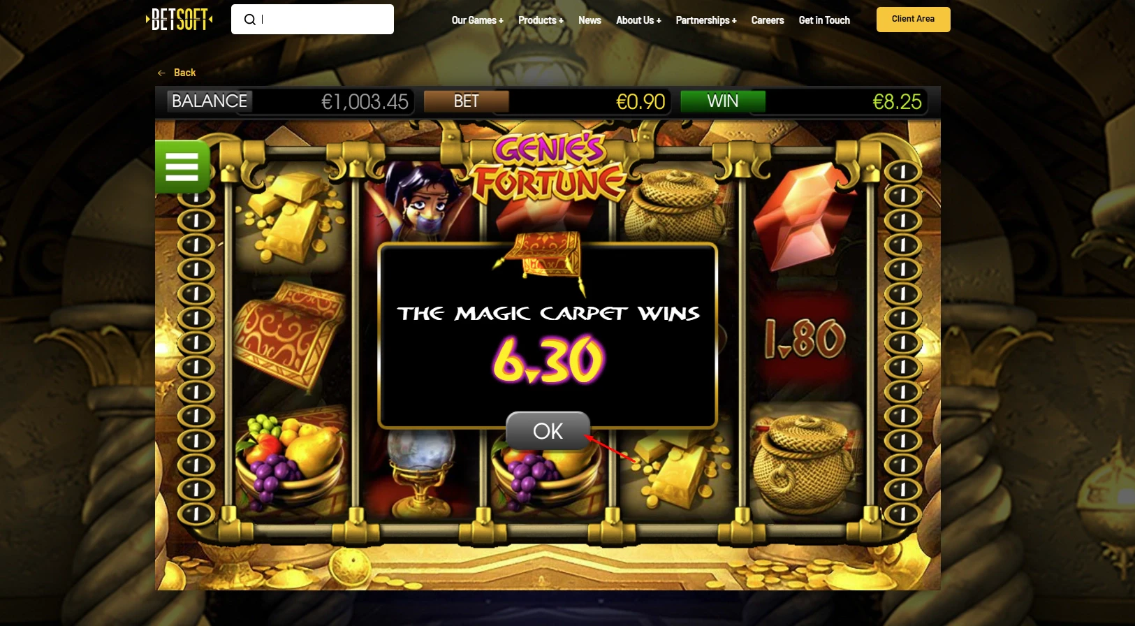 Genie’s Fortune Special Features