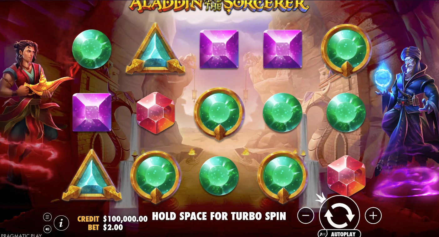 Aladdin & The Sorcerer by Pragmatic Play