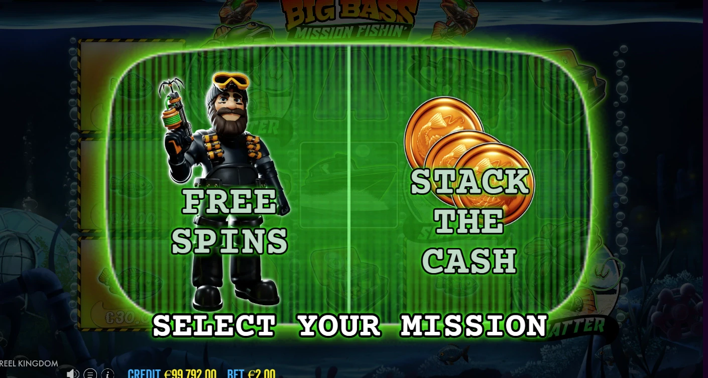 Big Bass Mission Fishin’ Free Spins