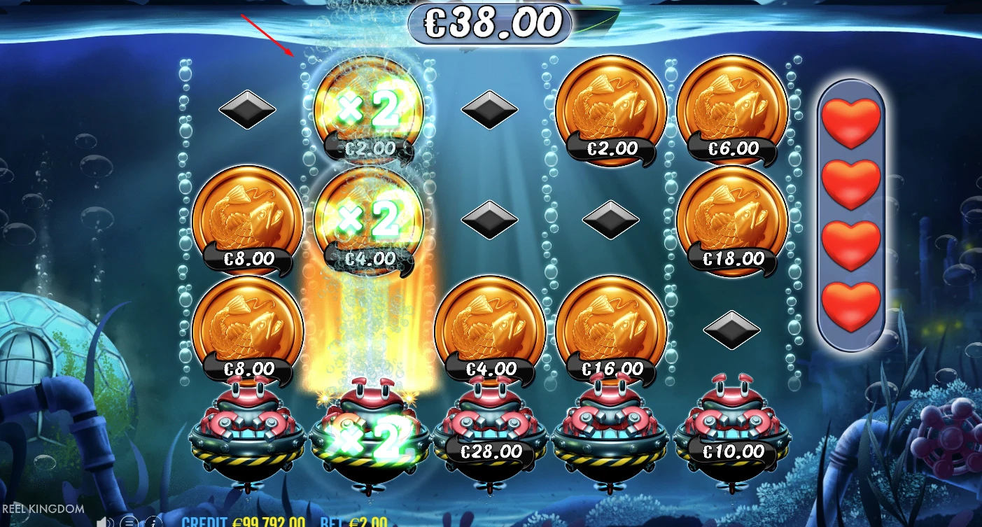 Big Bass Mission Fishin’ Stack the Cash