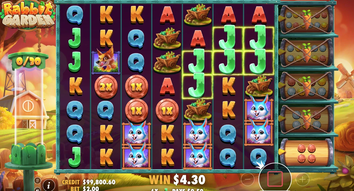 Rabbit Garden Game Mechanics