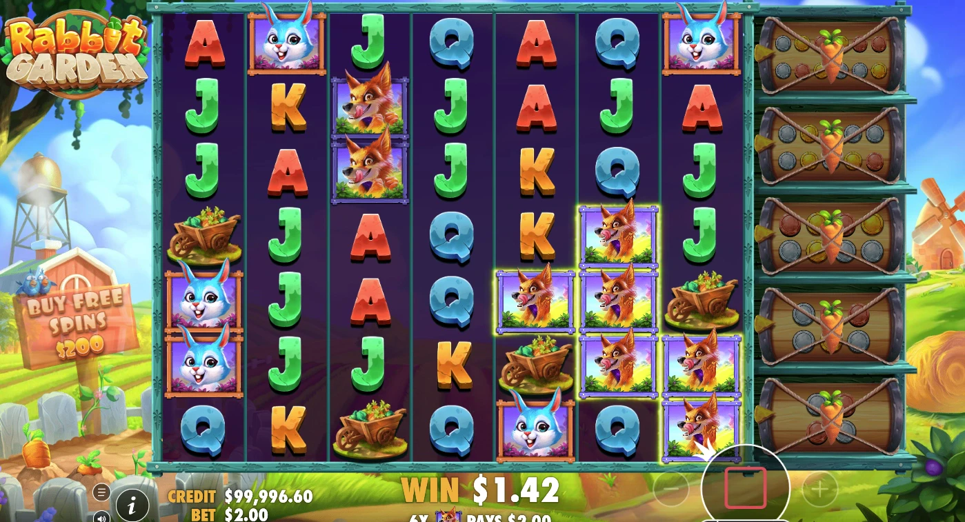 Rabbit Garden Demo Mode