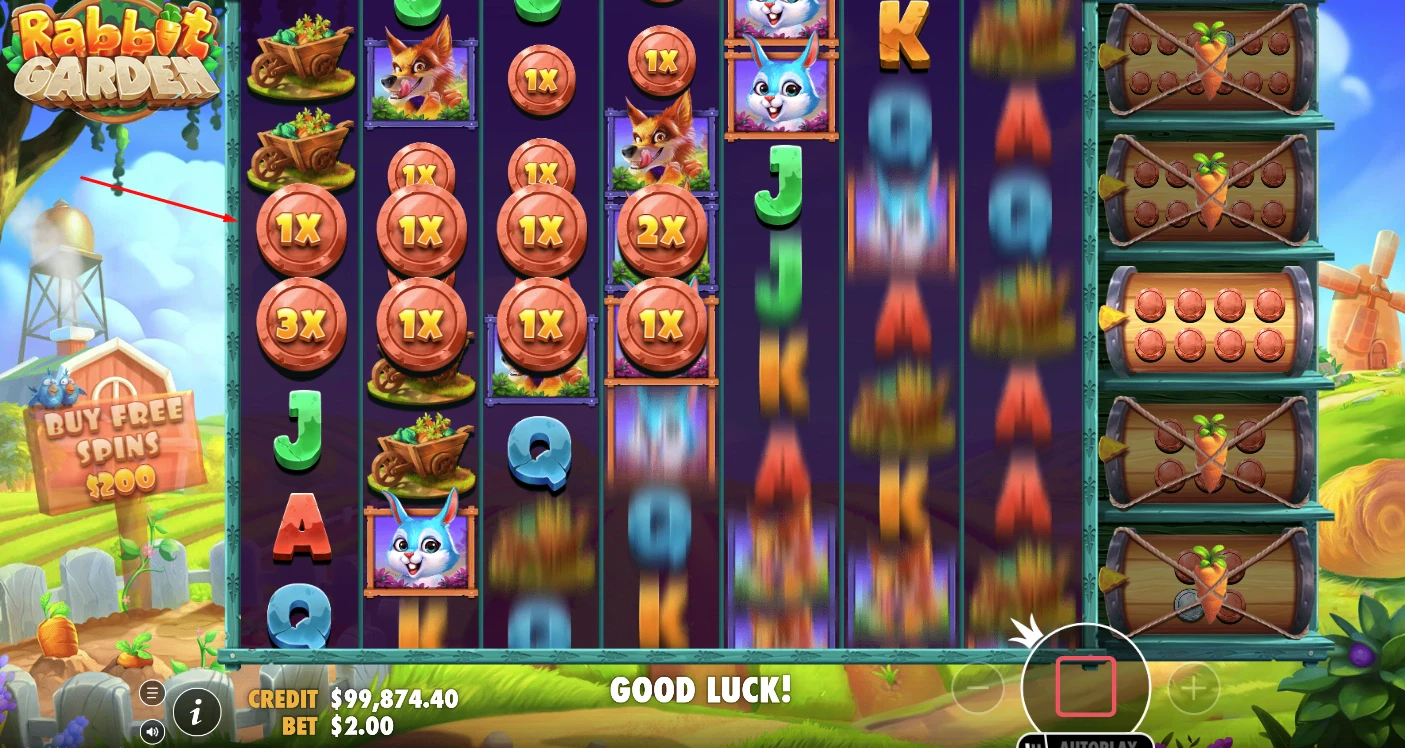 Rabbit Garden Free Play Mode