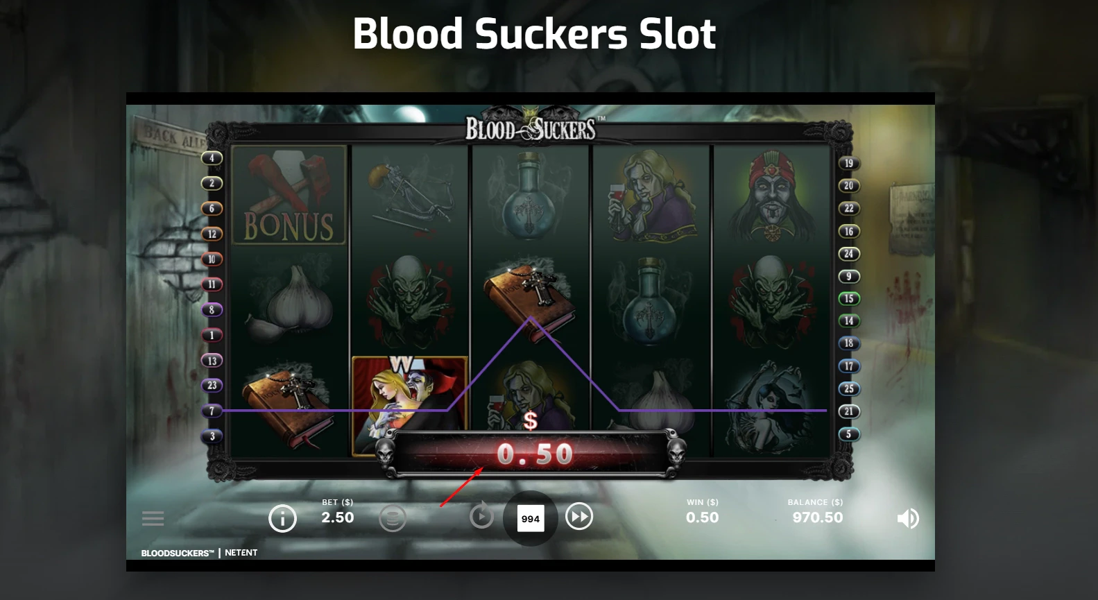 Blood Suckers Theme