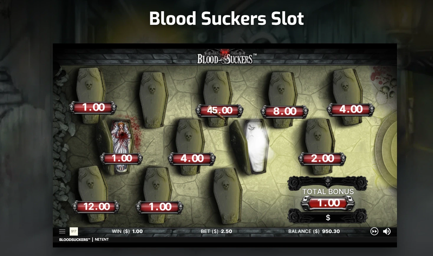 Blood Suckers Bonus