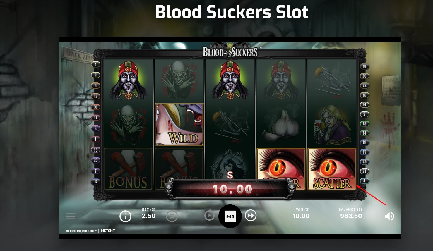 Blood Suckers Scatters