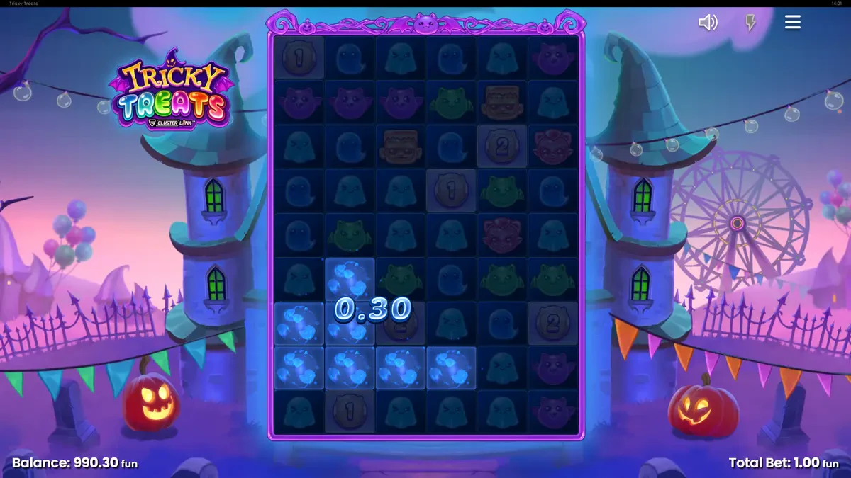 gain sur tricky treats