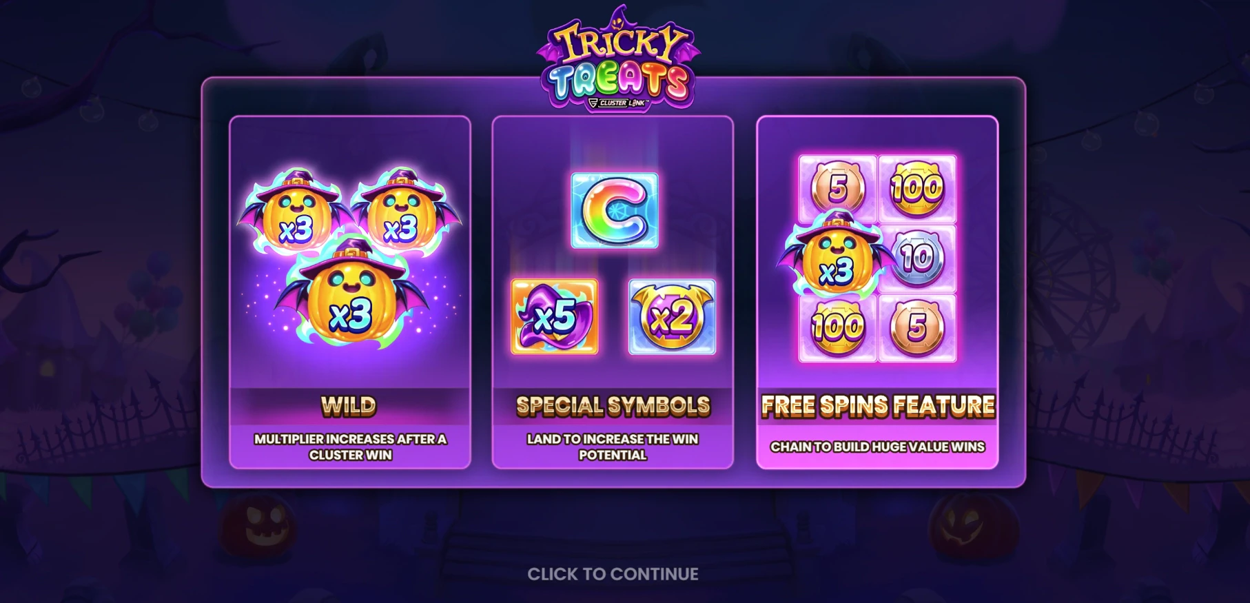 Tricky Treats