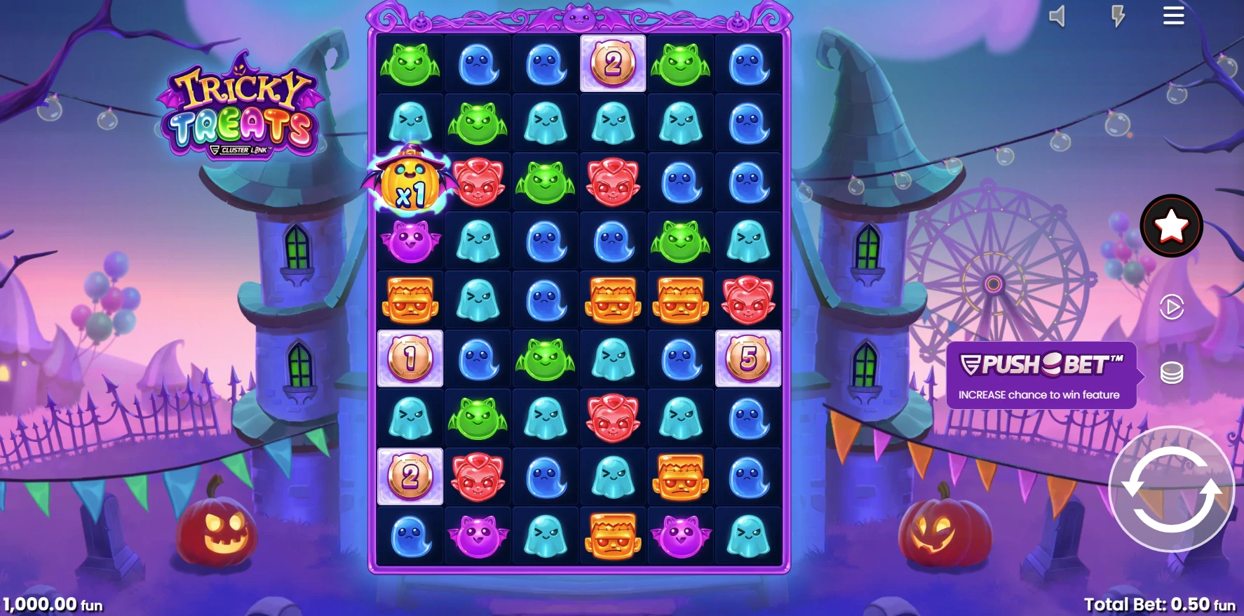 Tricky Treats Theme