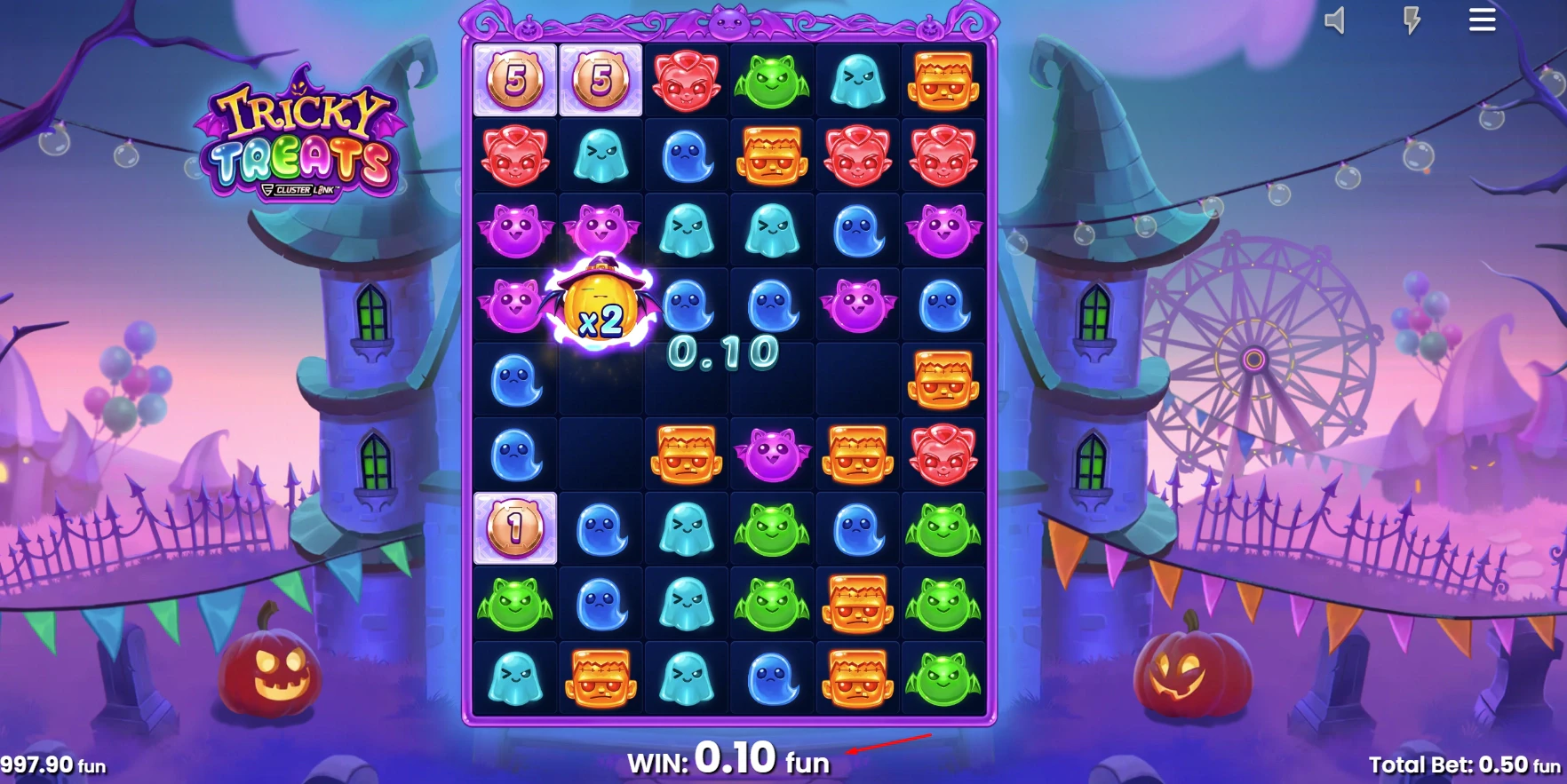 Tricky Treats Game Mechanics