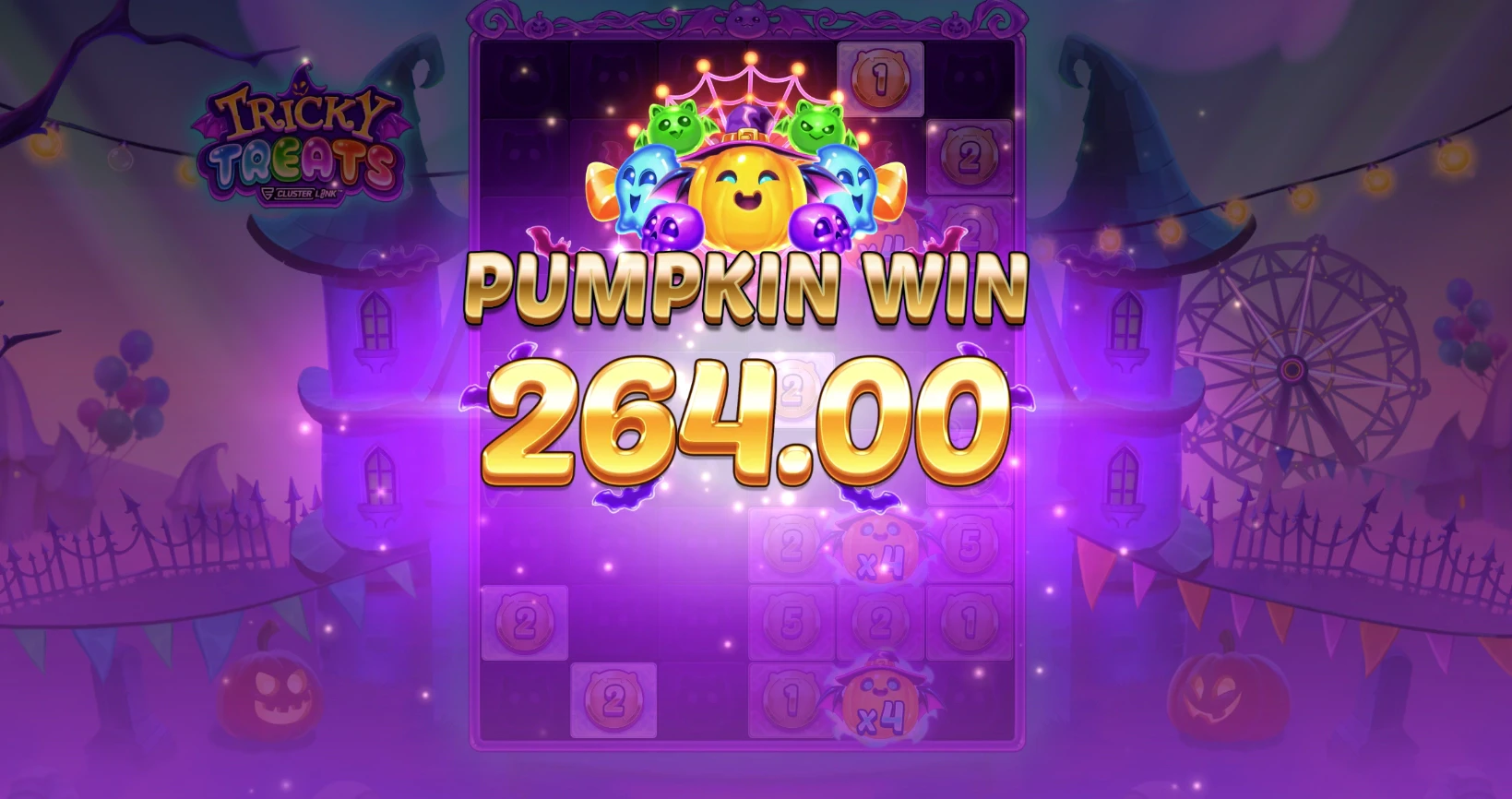 Tricky Treats Big Win