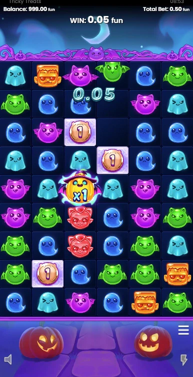 Tricky Treats - Mobile View