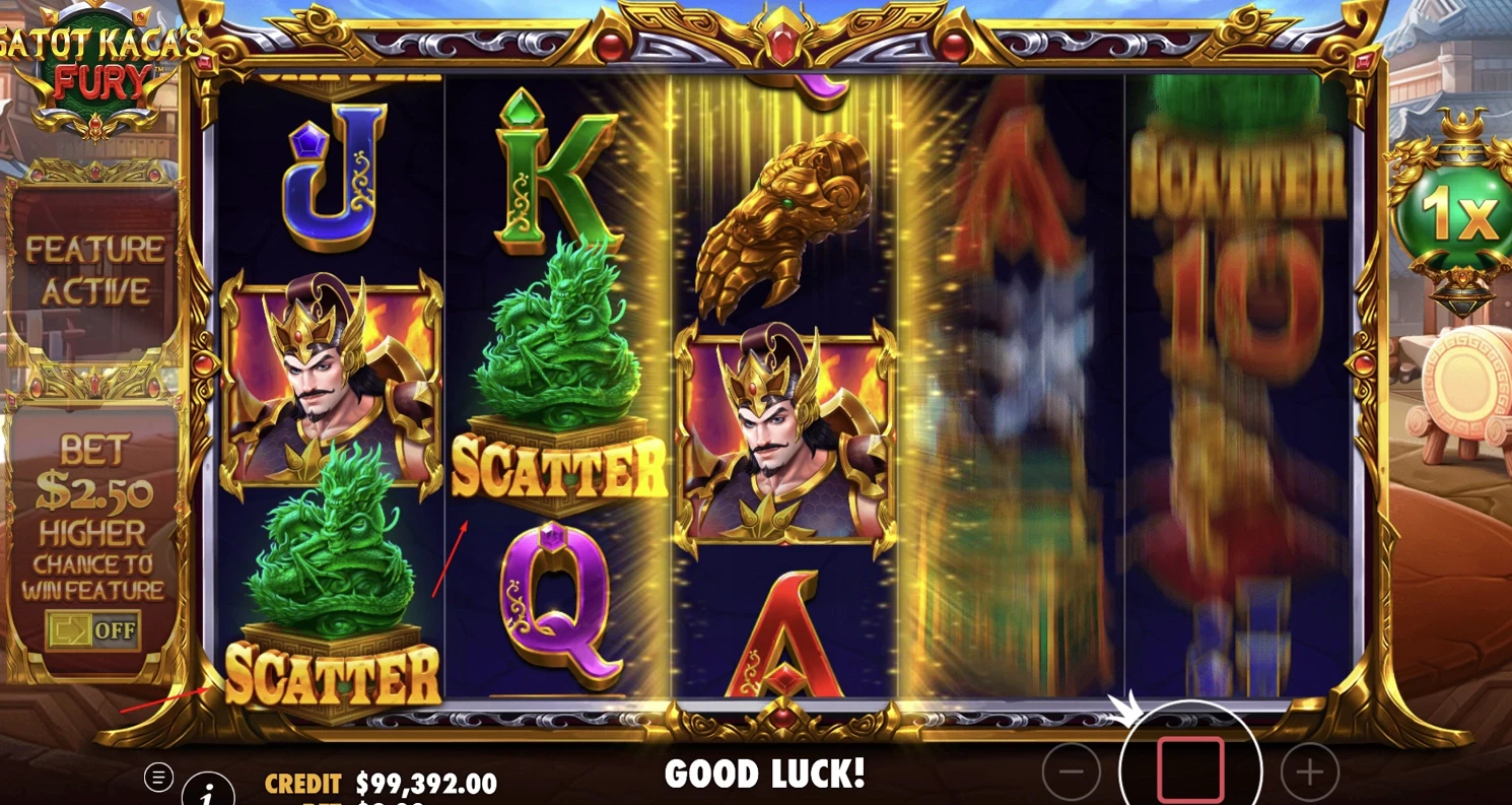 Gatot Kaca’s Fury Scatters