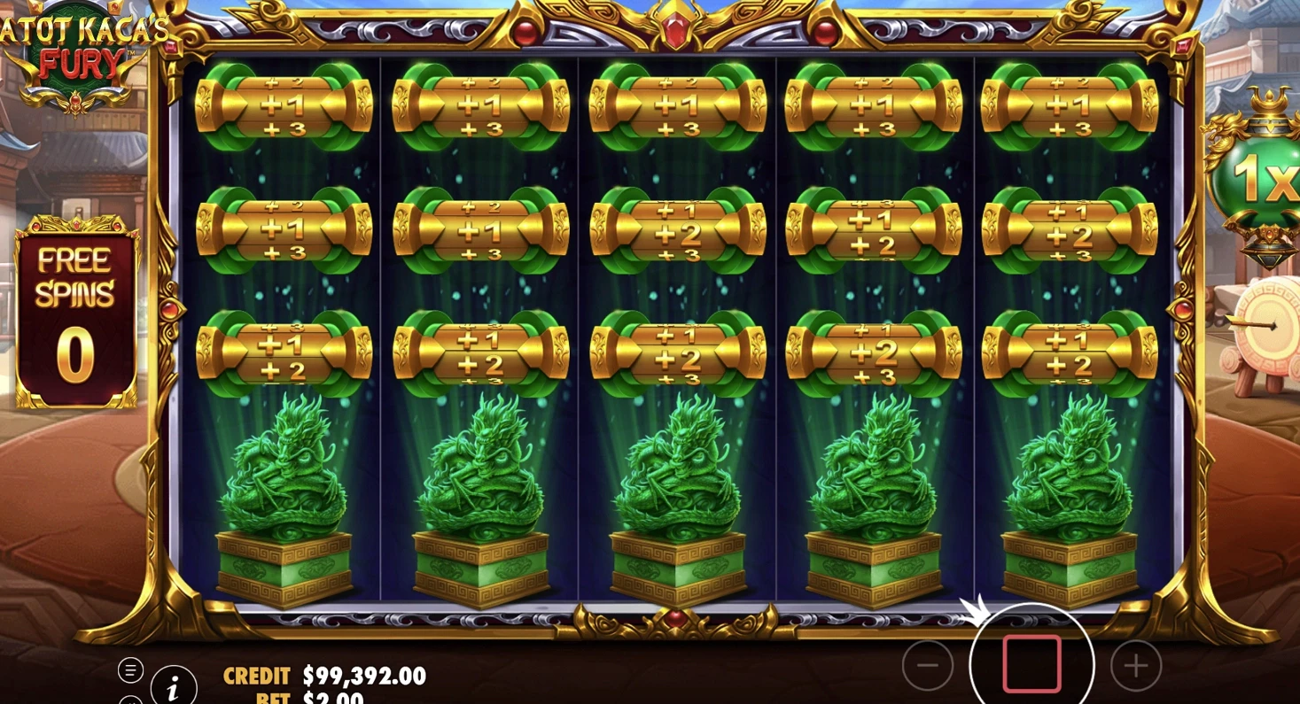Gatot Kaca’s Fury - Mini Game