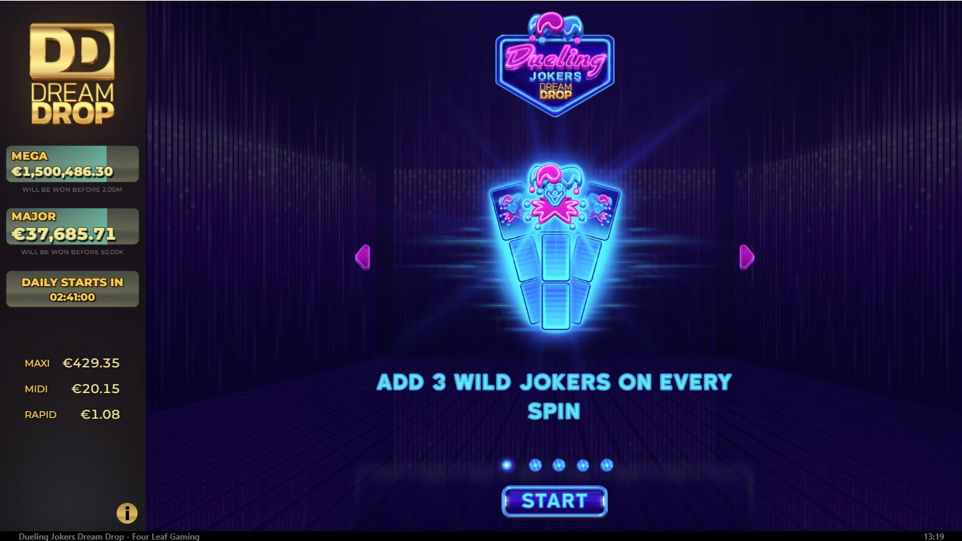 Dueling Jokers Dream Drop