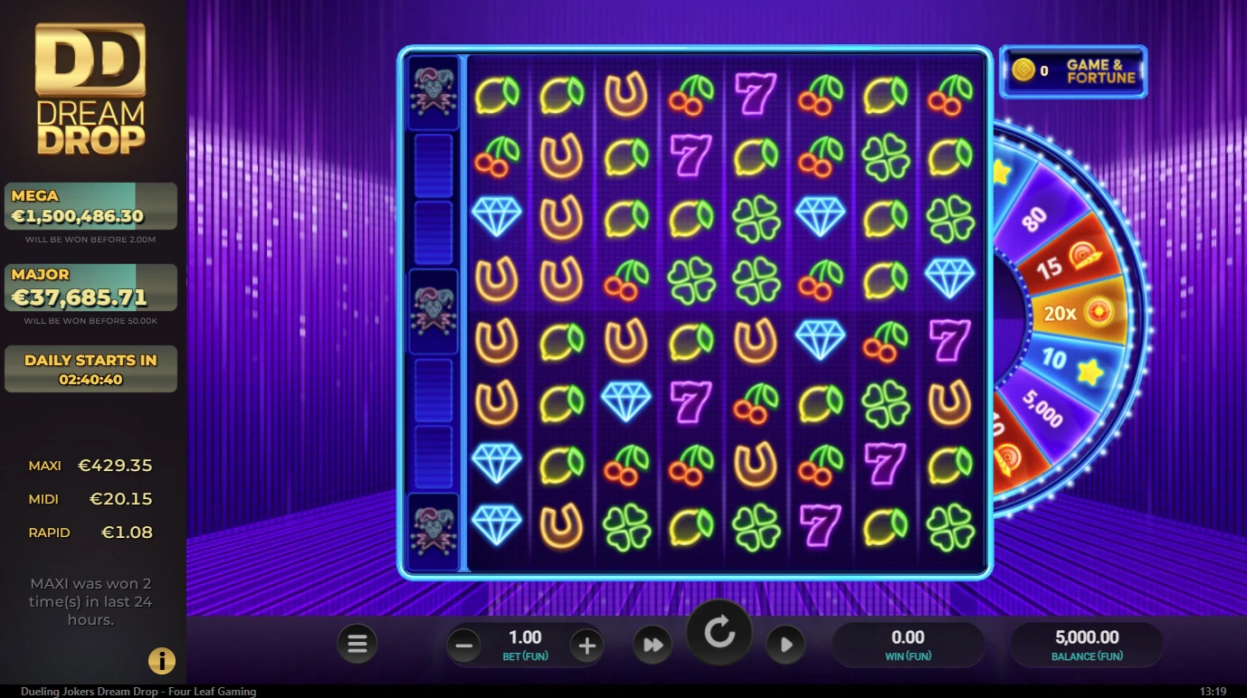 Dueling Jokers Dream Drop Theme