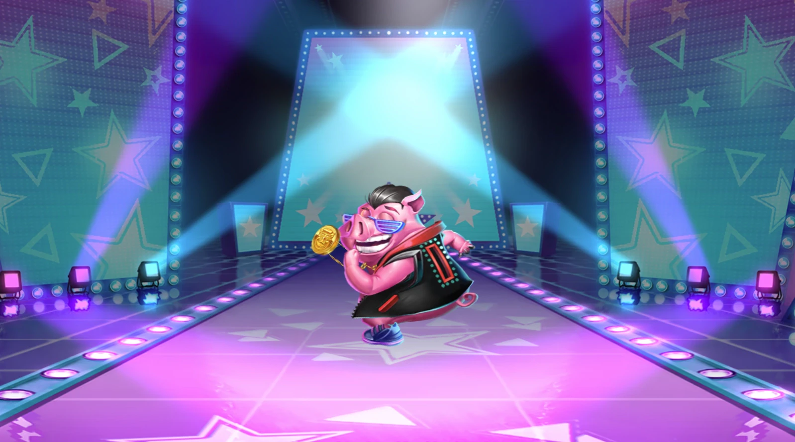 Piggy Blitz Disco Gold