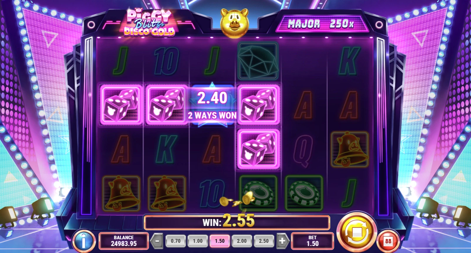 Piggy Blitz Disco Gold Game Mechanics
