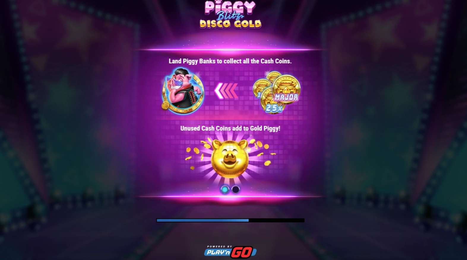 Piggy Blitz Disco Gold